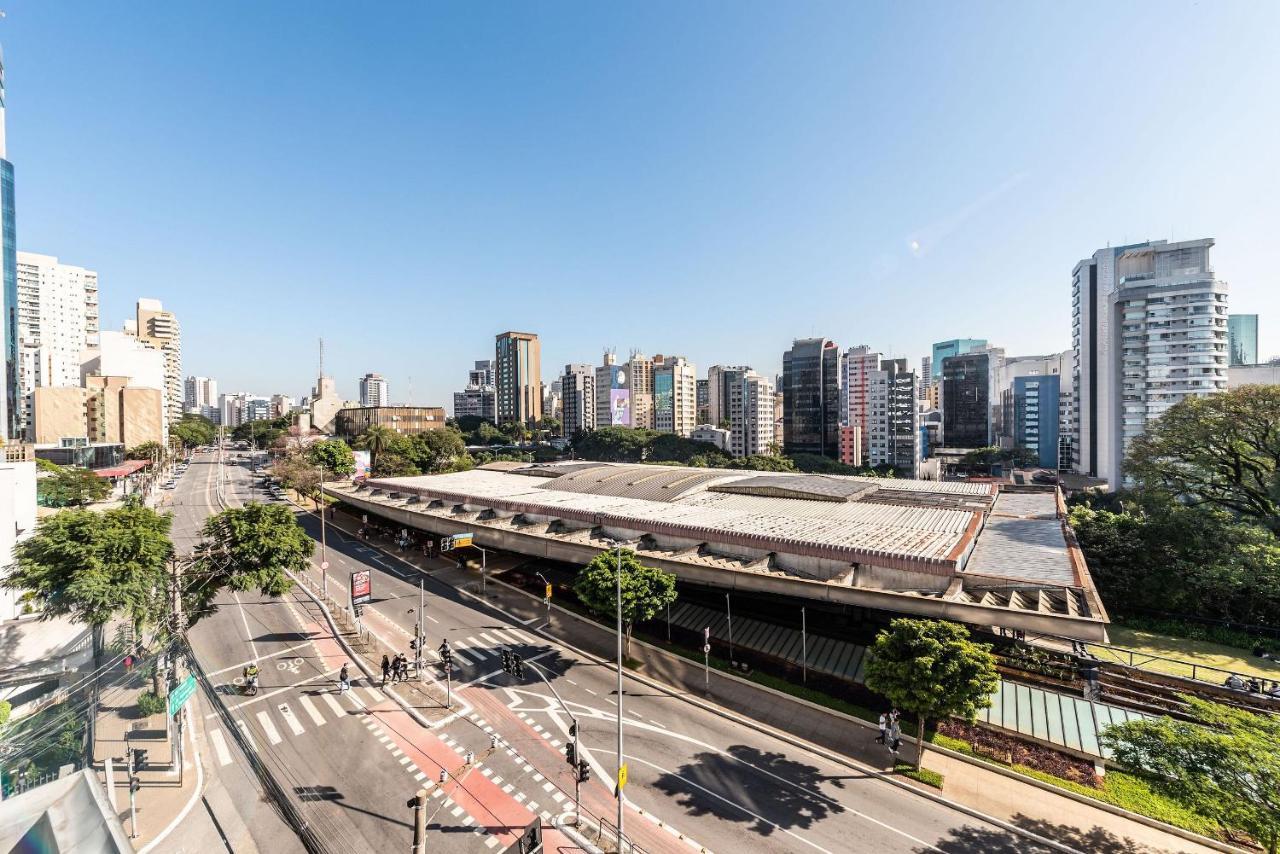 Vo5 Studio Charmoso Com Vaga, Ao Lado Do Metro. Сан-Пауло Экстерьер фото